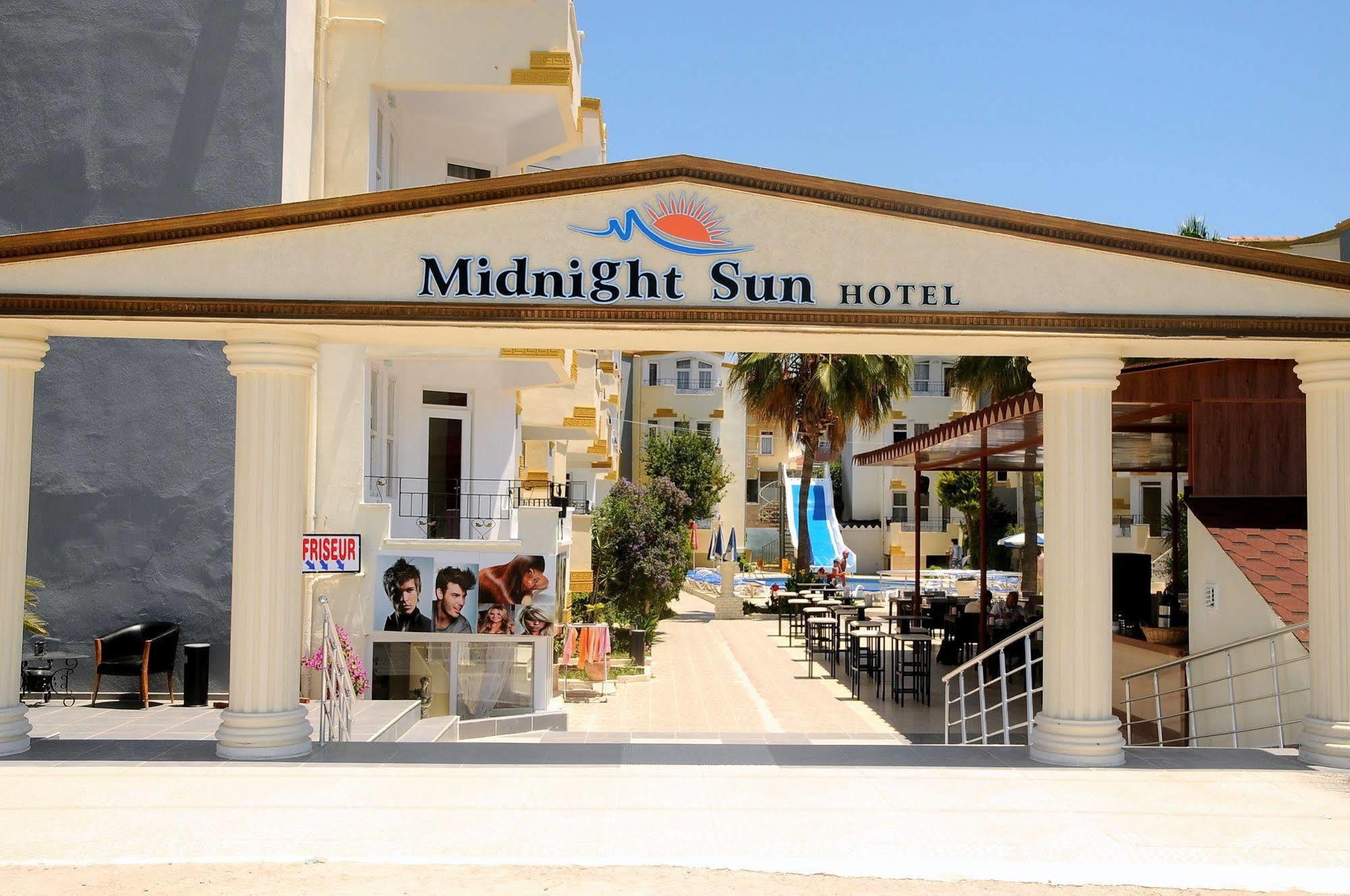 Midnight Sun Hotel Side Exteriör bild